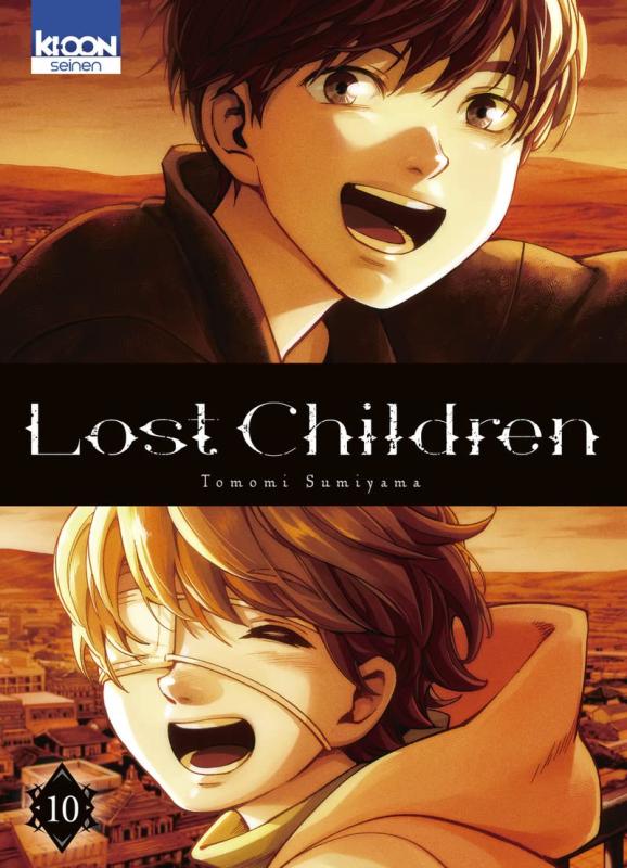  Lost children T10, manga chez Ki-oon de Sumiyama