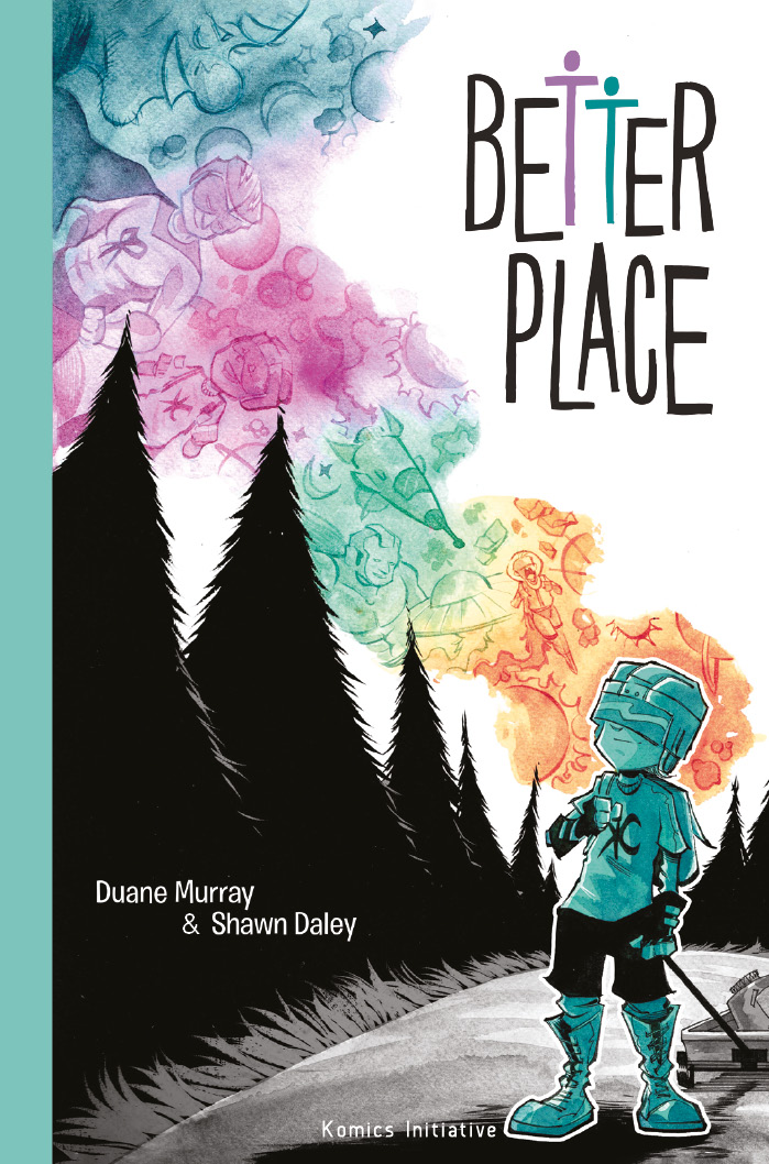 Better Place, comics chez Komics Initiative de Murray, Daley