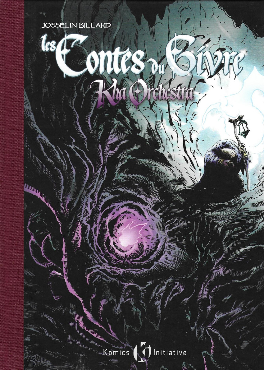 Les Contes du Givre T3 : Kha Orchestra (0), comics chez Komics Initiative de Billard, Armand