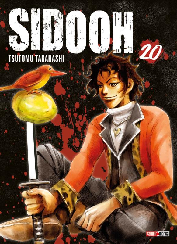  Sidooh T20, manga chez Panini Comics de Takahashi
