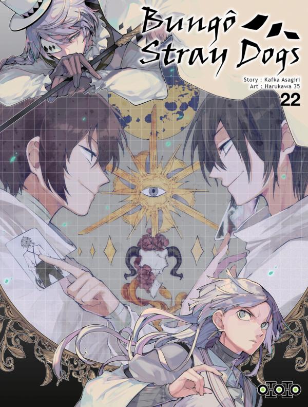  Bungô stray dogs T22, manga chez Ototo de Asagiri, Harukawa35