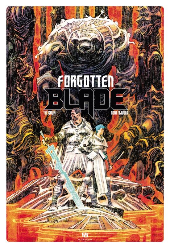 Forgotten Blade, comics chez Ankama de Chun, Fejzula