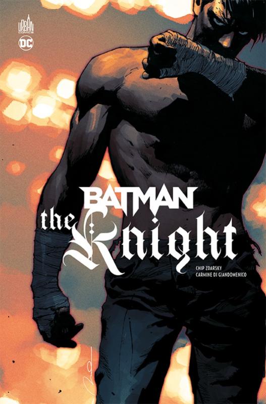 Batman the Knight , comics chez Urban Comics de Zdarsky, Di Giandomenico, Plascencia, Parel
