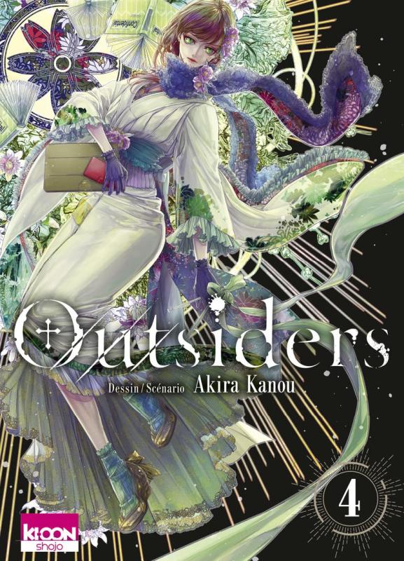  Outsiders T4, manga chez Ki-oon de Kanou