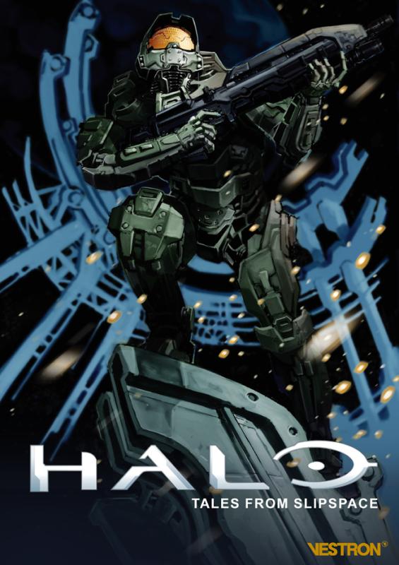 Halo : tales from Slipspace , comics chez Vestron de Collectif, Canete