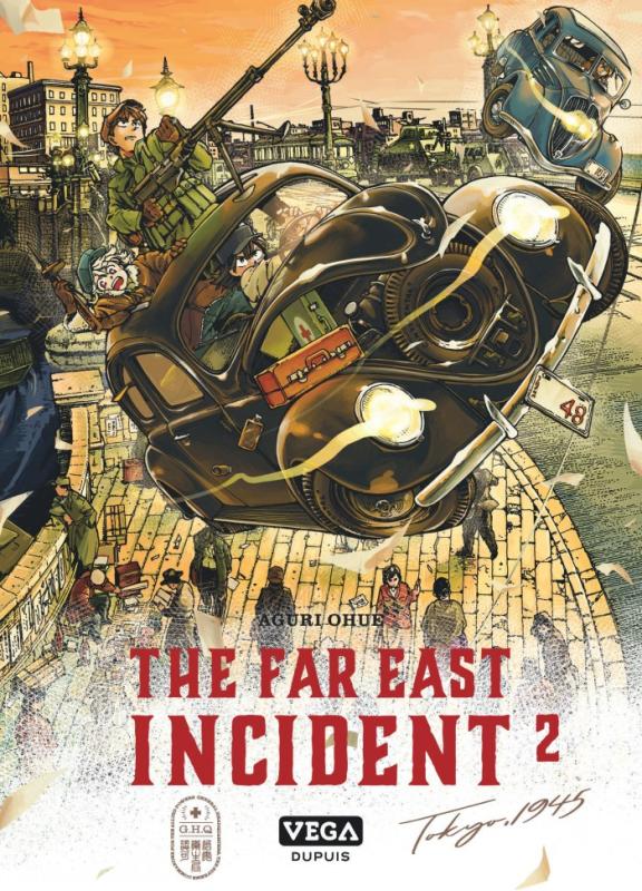  The far east incident T2, manga chez Vega de Chie
