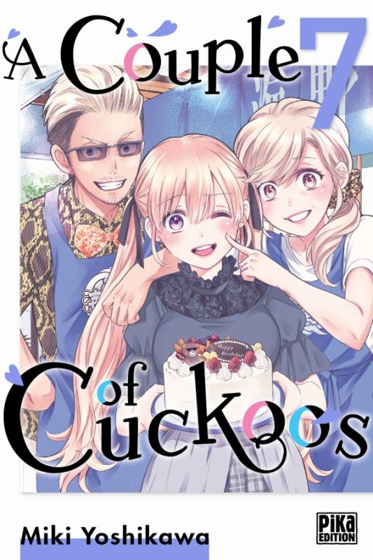 A couple of cuckoos T7, manga chez Pika de Yoshikawa