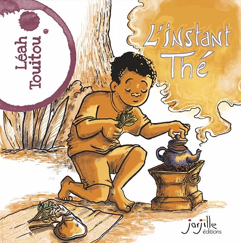 L'Instant thé, bd chez Jarjille éditions de Touitou