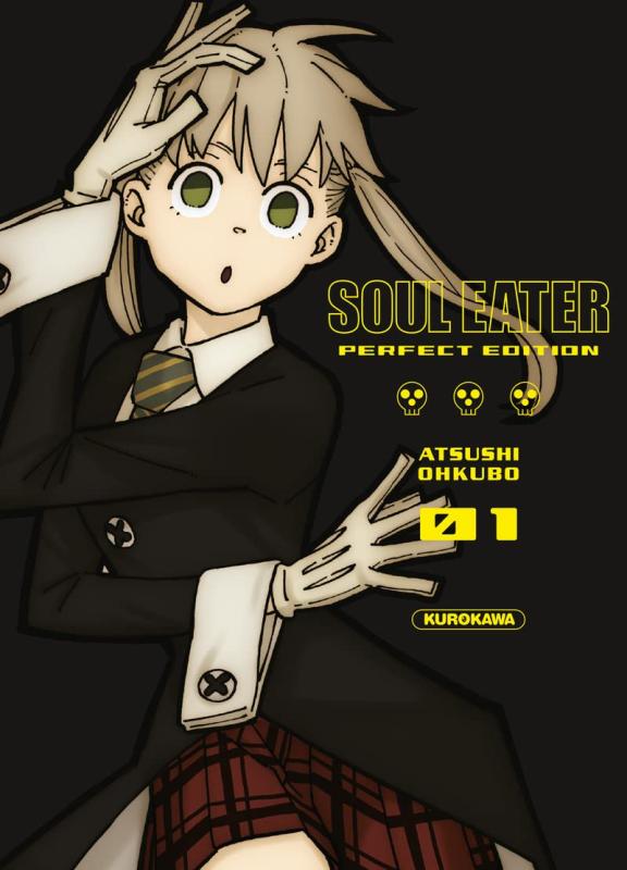  Soul eater – Edition Perfect, T1, manga chez Kurokawa de Ohkubo