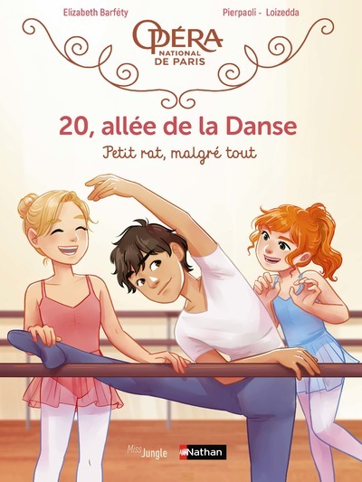  20, allée de la danse T6 : Petit rat, malgré tout (0), bd chez Jungle de Barféty, Loizedda, Pierpaoli, di Giammarino, Ngo