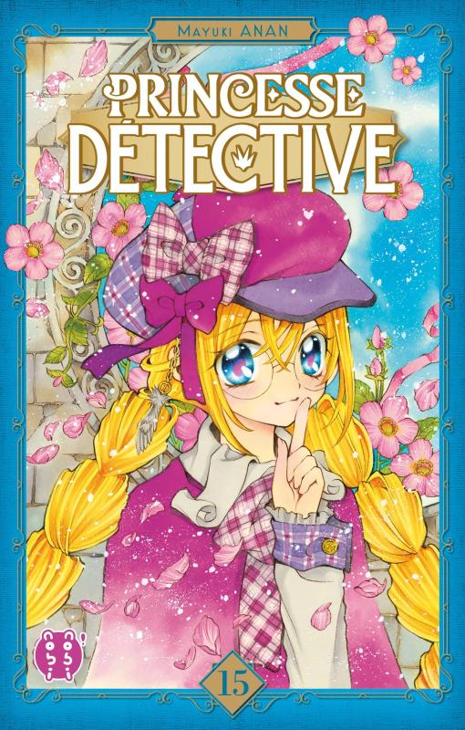  Princesse détective T15, manga chez Nobi Nobi! de Anan