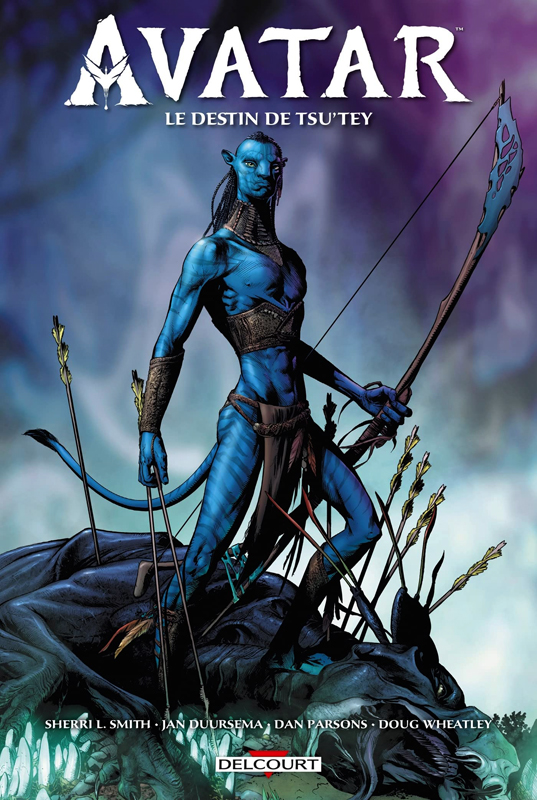 Avatar : Le destin de Tsu'Tey (0), comics chez Delcourt de Smith, Duursema, Wheatley, Parsons, Dzioba