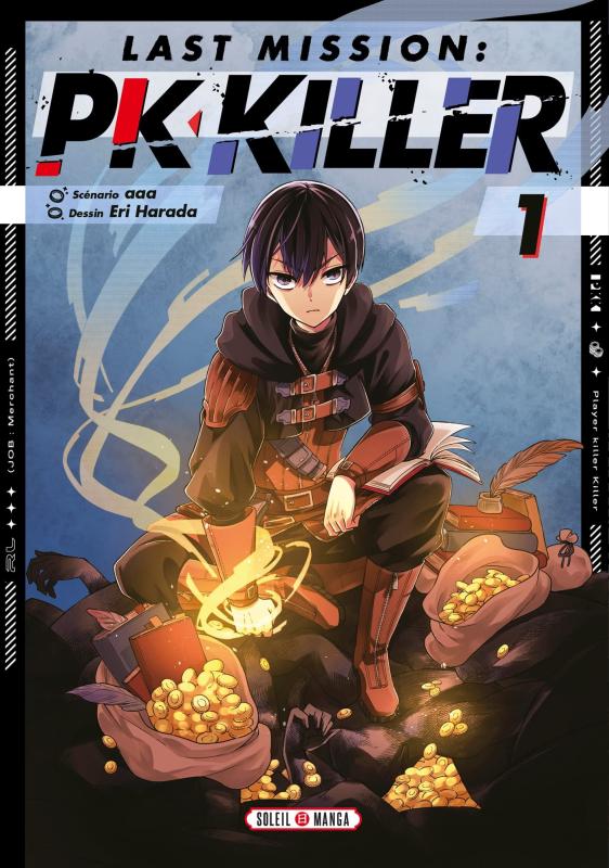  Last mission : PK Killer T1, manga chez Soleil de AAA, Harada