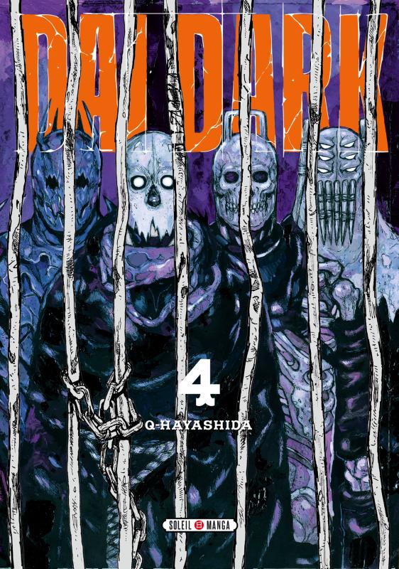  Dai dark T4, manga chez Soleil de Hayashida-Q