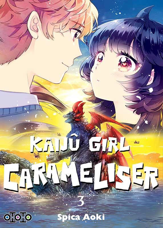  Kaijû girl carameliser T3, manga chez Ototo de Aoki