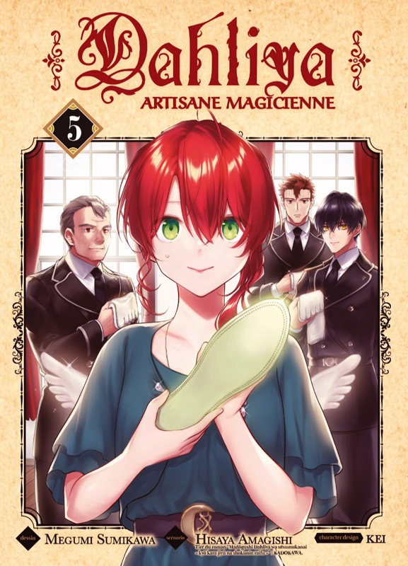  Dahliya - Artisane magicienne T5, manga chez Komikku éditions de Amagishi, Sumikawa