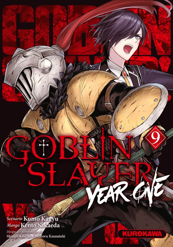  Goblin slayer - Year one T9, manga chez Kurokawa de Kagyu, Sakaeda