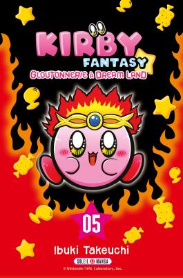  Kirby fantasy T5, manga chez Soleil de Takeuchi
