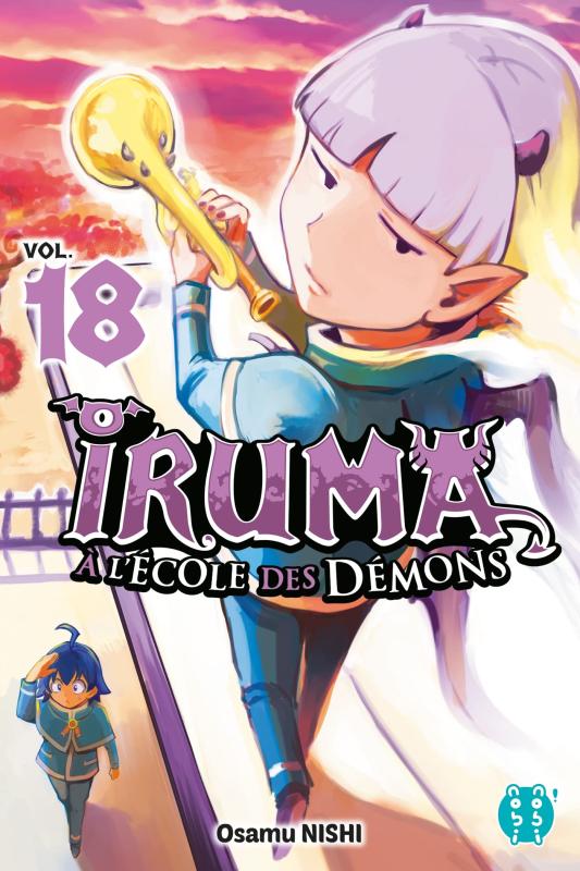  Iruma à l’école des démons T18, manga chez Nobi Nobi! de Nishi