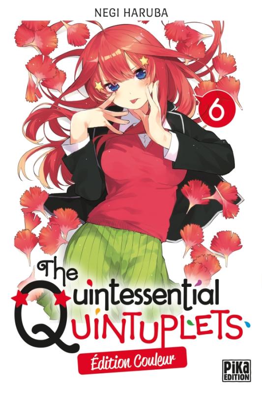 The quintessential quintuplets – Edition couleur, T6, manga chez Pika de Haruba
