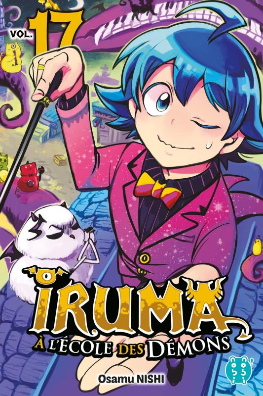  Iruma à l’école des démons T17, manga chez Nobi Nobi! de Nishi