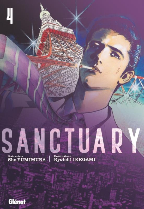 Sanctuary – Perfect edition, T4, manga chez Glénat de Fumimura, Ikegami