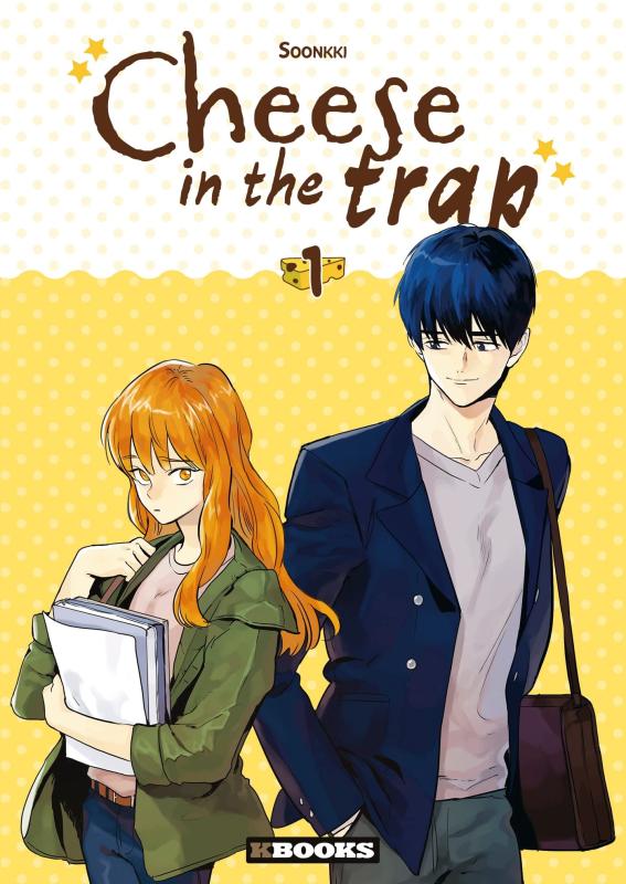  Cheese in the trap T1, manga chez Delcourt Tonkam de Soonki