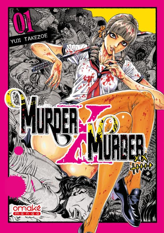  Murder X Murder T1, manga chez Omaké books de Takezoe
