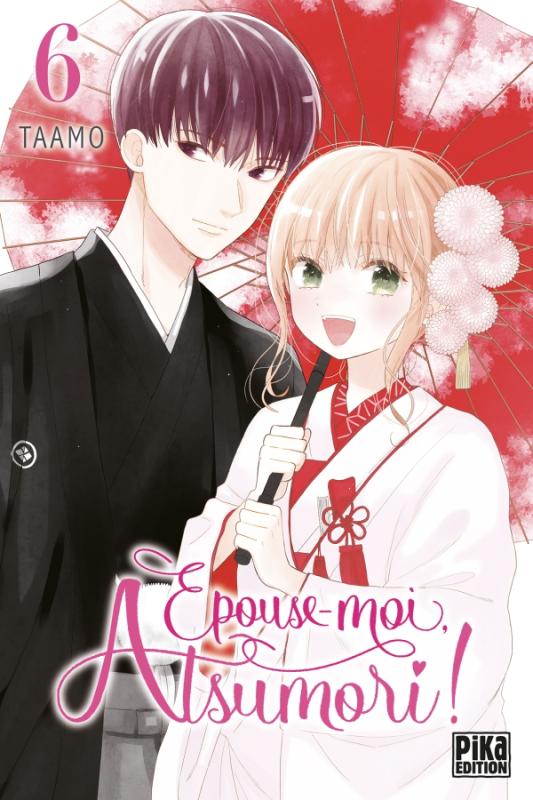  Epouse-moi, Atsumori ! T6, manga chez Pika de Taamo