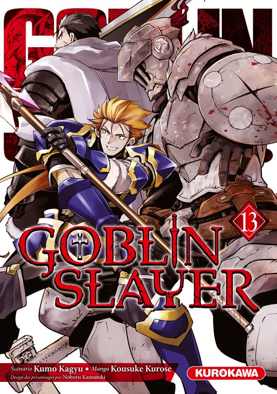  Goblin slayer T13, manga chez Kurokawa de Kagyu, Kurose