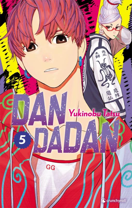  Dan da dan T5, manga chez Crunchyroll de Tatsu