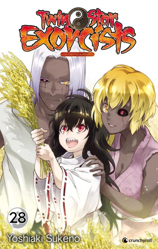  Twin star exorcists T28, manga chez Crunchyroll de Sukeno
