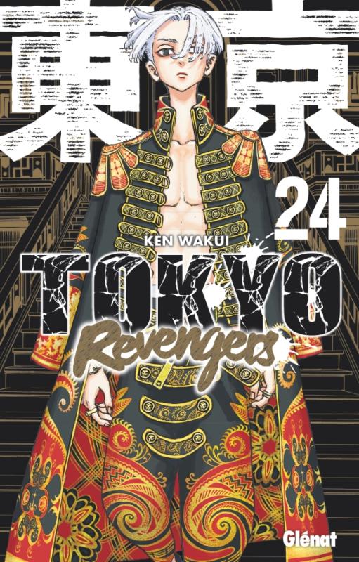  Tokyo revengers  T24, manga chez Glénat de Wakui