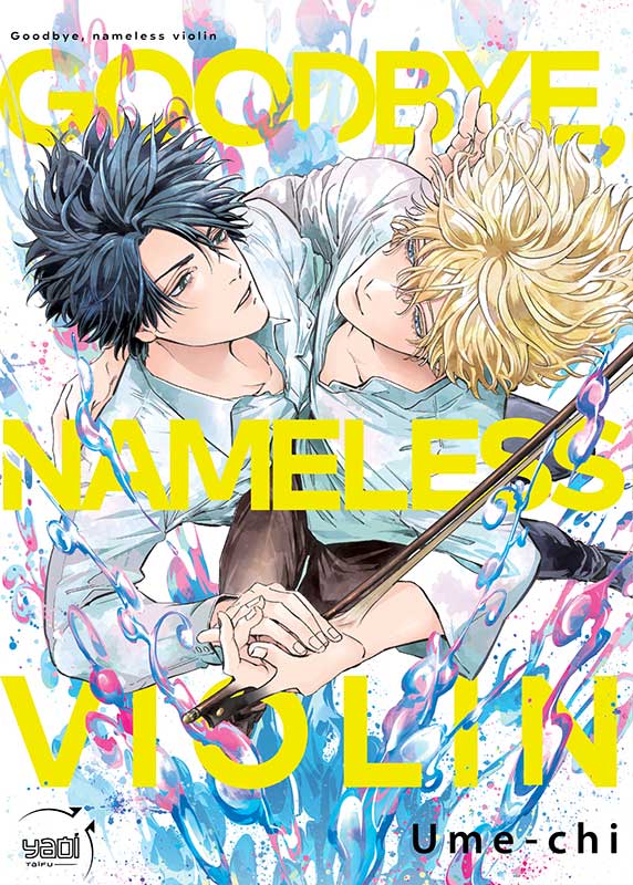 Goodbye, nameless violin, manga chez Taïfu comics de Ume-Chi