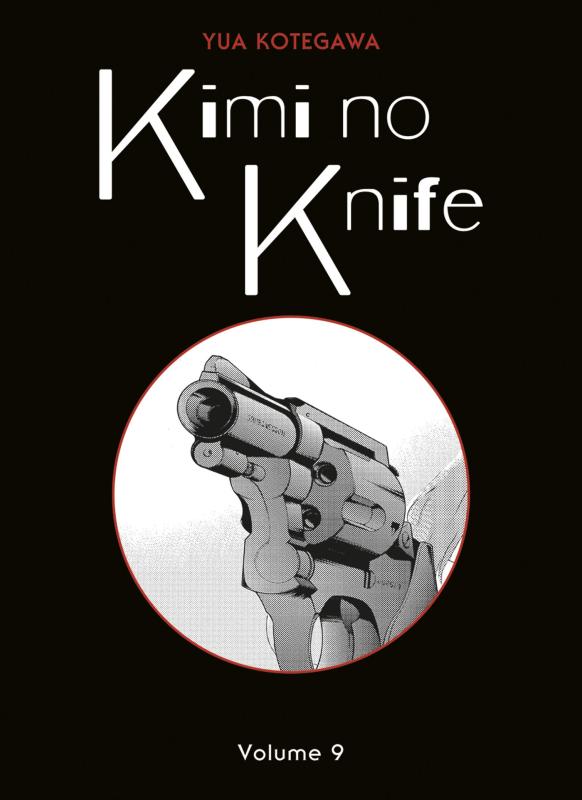  Kimi no knife T9, manga chez Panini Comics de Kotegawa
