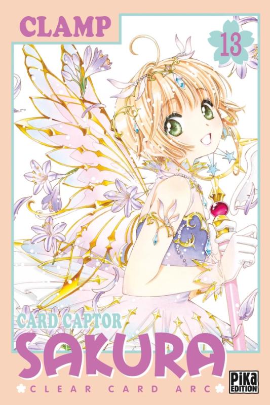  Card Captor Sakura - Clear card arc T13, manga chez Pika de Clamp
