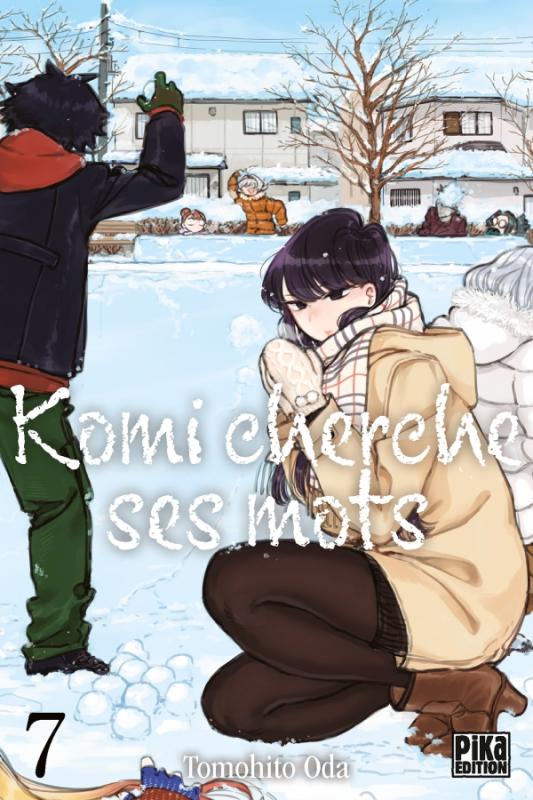  Komi cherche ses mots  T7, manga chez Pika de Oda