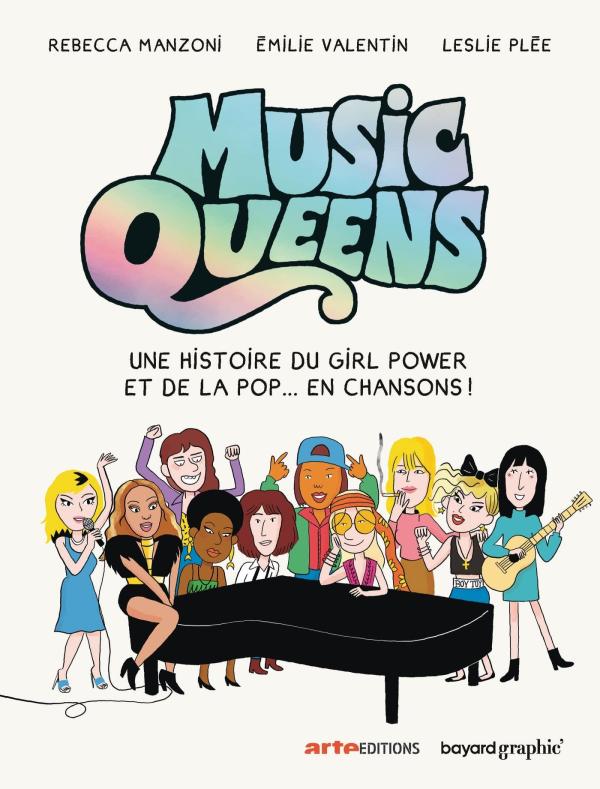 Music Queens, bd chez Bayard de Manzoni, Plée