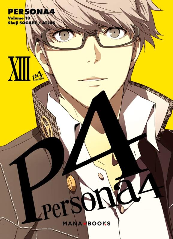  Persona 4 T13, manga chez Mana Books de Sogabe, Atlus