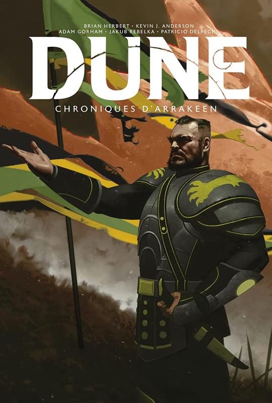Dune Chroniques d'Arrakeen : Chroniques d'Arrakeen (0), comics chez Huginn & Muninn de Herbert, Anderson, Gorham, Rebelka, Delpeche