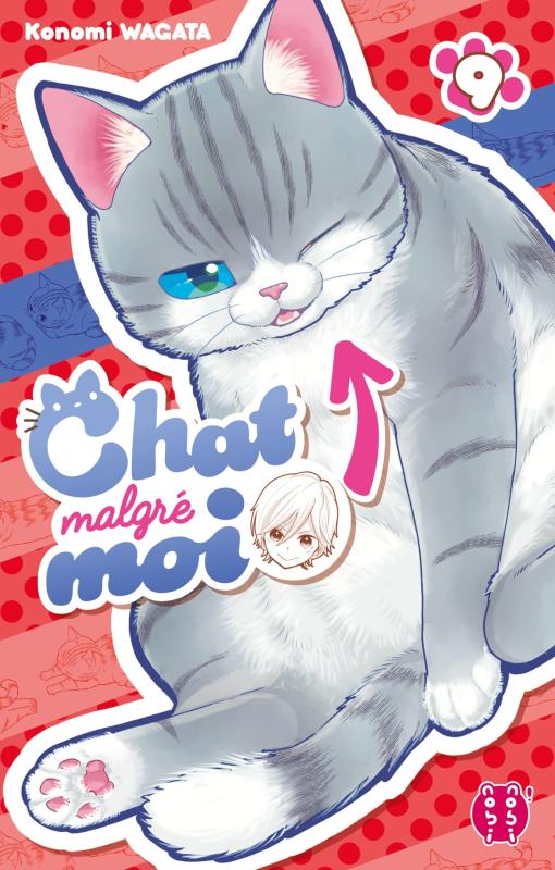  Chat malgré moi T9, manga chez Nobi Nobi! de Wagata