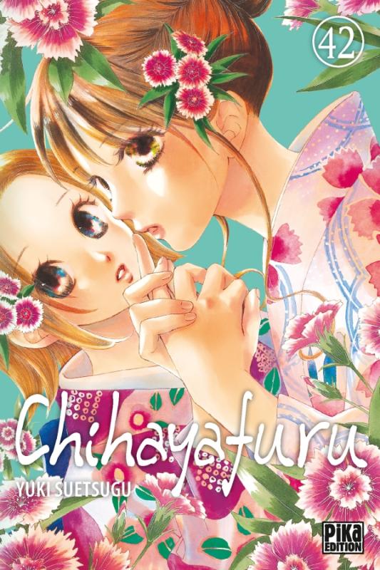  Chihayafuru T42, manga chez Pika de Suetsugu