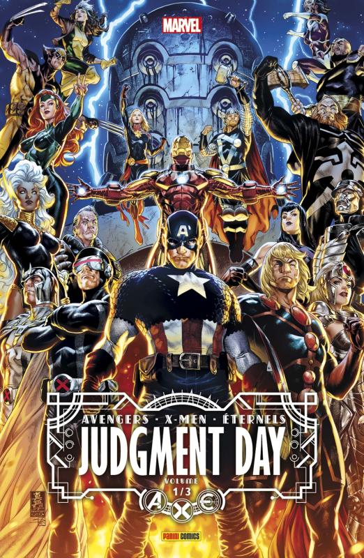 Avengers X-Men Eternels : Judgment Day (0), comics chez Panini Comics de Gillen, Weaver, Gracia