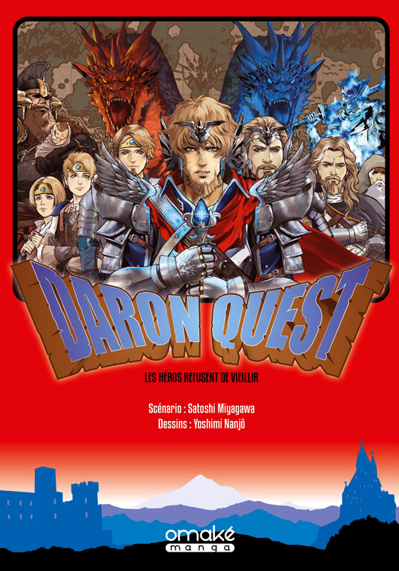 Daron quest, manga chez Omaké books de Miyagawa, Nanjo