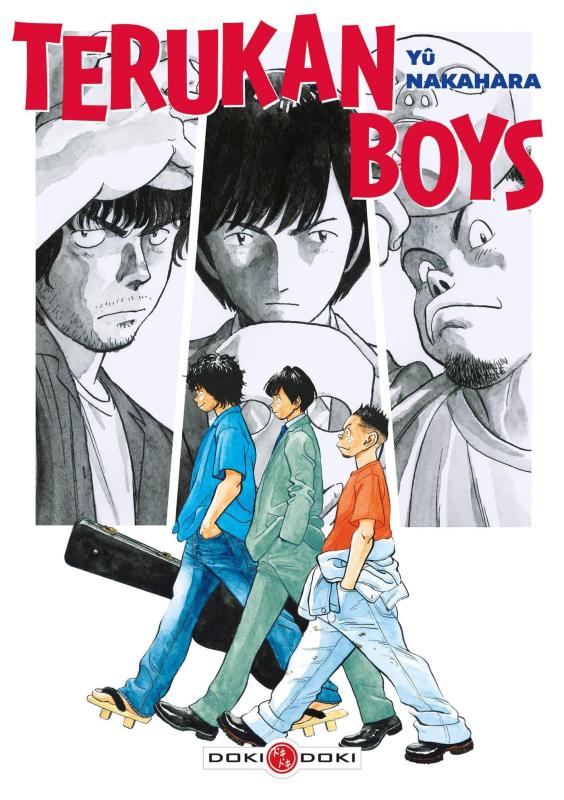 Terukan boys, manga chez Bamboo de Nakahara