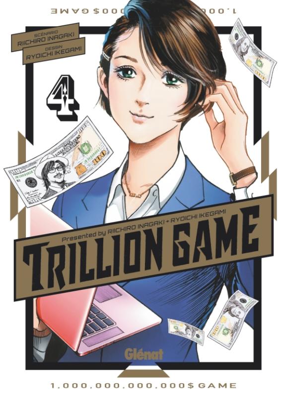  Trillion game T4, manga chez Glénat de Inagaki, Ikegami