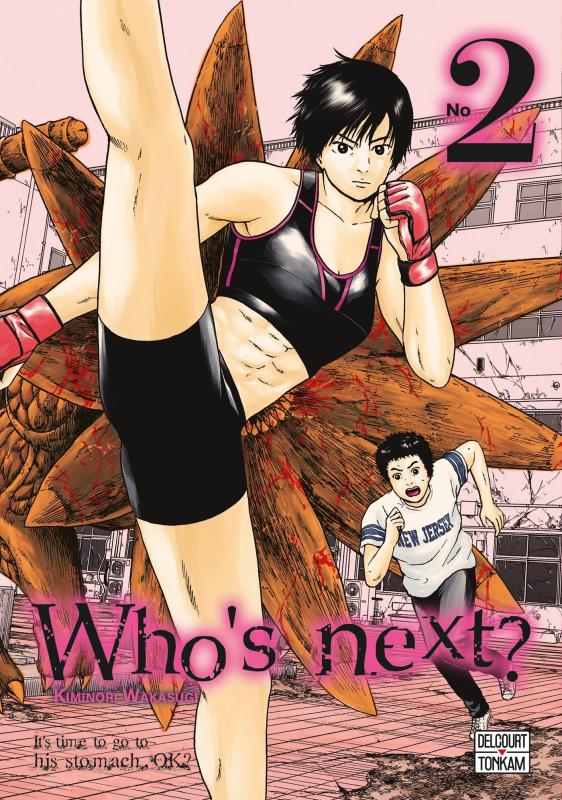  Who’s next ? T2, manga chez Delcourt Tonkam de Wakasugi