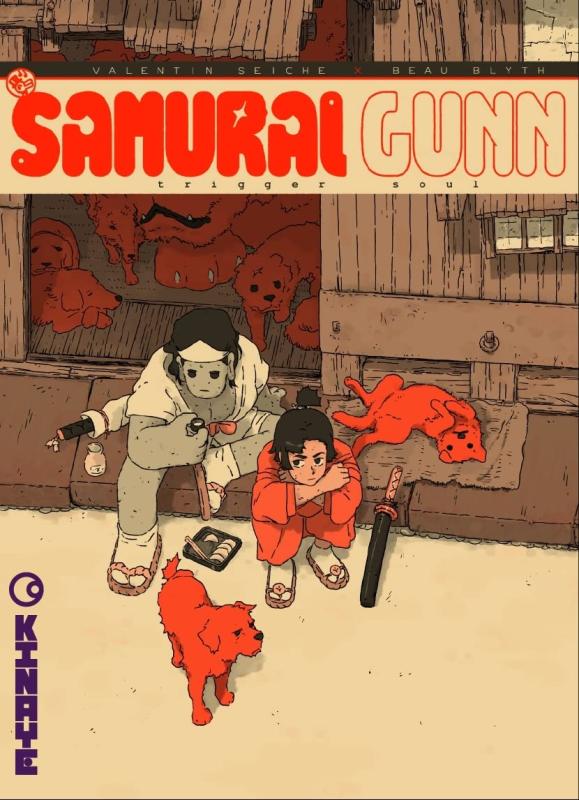 Samurai Gunn : Trigger soul (0), bd chez Kinaye de Seiche