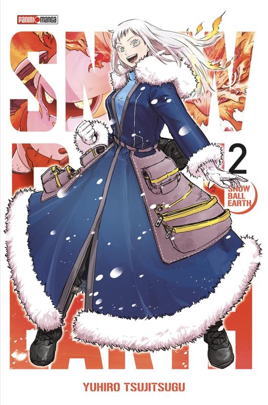  Snowball Earth T2, manga chez Panini Comics de Tsujitsugu