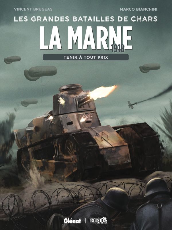 La Marne : Tenir à tout prix (0), bd chez Glénat de Brugeas, Bianchini, Maxflan, Bonetti